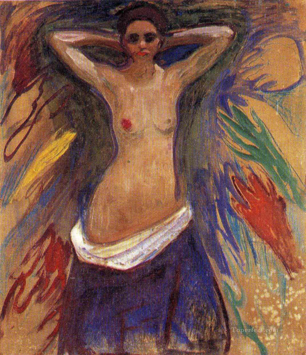 las manos 1893 Edvard Munch Pintura al óleo
